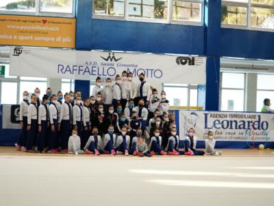 Quattro successi per la Ginnastica Motto nel campionato Insieme Silver