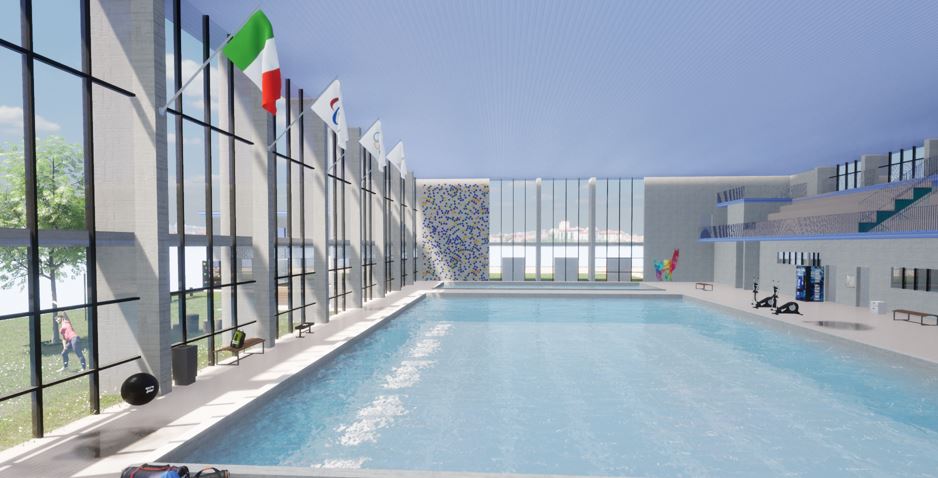 piscina rendering
