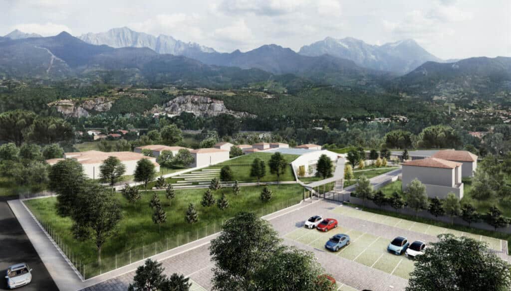 rendering scuola