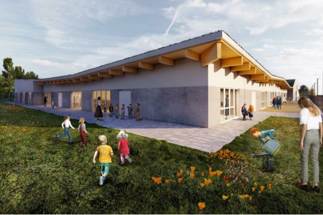 rendering scuola3
