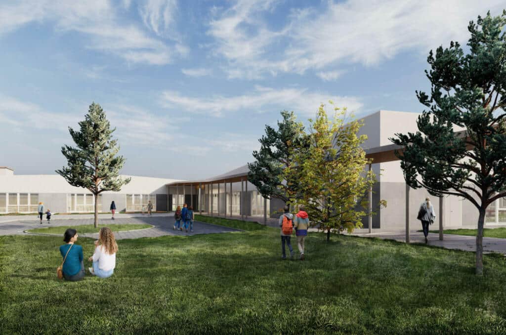 rendering scuola5
