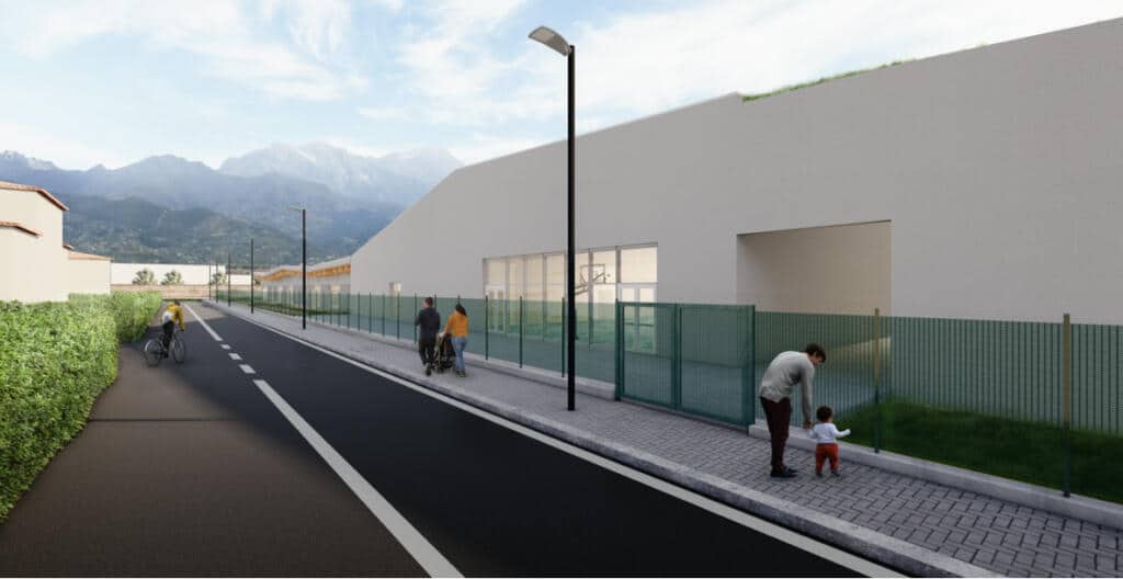 rendering scuola8