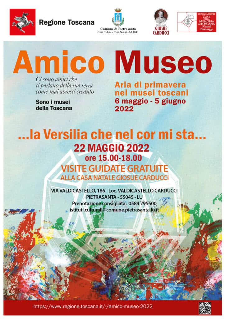 22 maggio 2022 amico museo