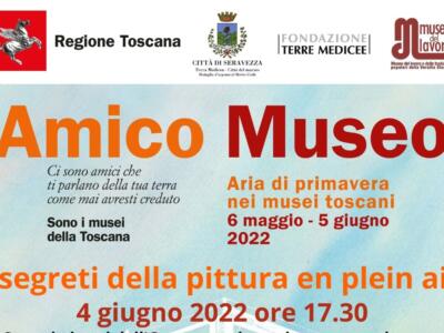 Laboratori sui segreti della pittura en plein air, sabato pomeriggio a Palazzo Mediceo