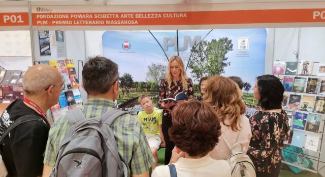 Grande successo del Premio Letterario Massarosa al Salone del Libro di Torino