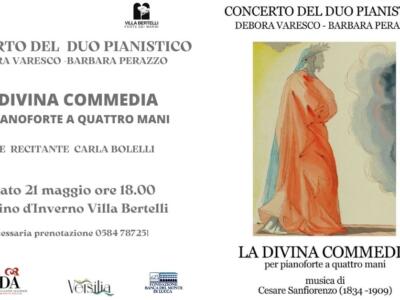 La Divina Commedia per pianoforte a quattro mani