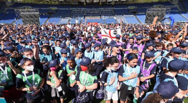 Da Torre del Lago allo stadio Olimpico di Roma: la festa dello sport a scuola