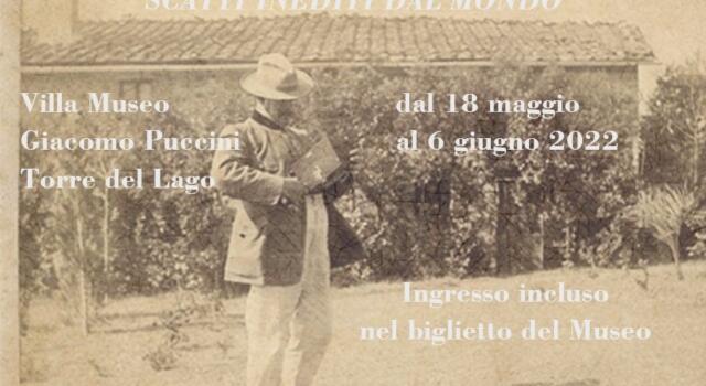 Fondazione Simonetta Puccini apre le porte del proprio Archivio storico per la mostra &#8220;Giacomo Puccini fotografo&#8221;