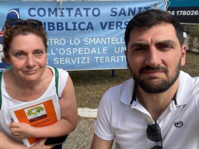 Presidio contro il depotenziamento dell’ospedale della Versilia, la Lega presenterà una mozione