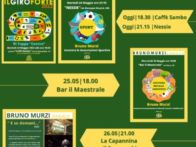 “E SE DOMANI…” serata in Capannina con Bruno Murzi e 4 architetti