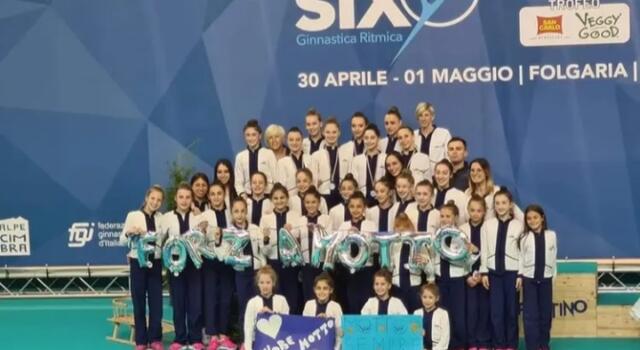 Impresa storica della Ginnastica Motto: è vice-campione d&#8217;Italia