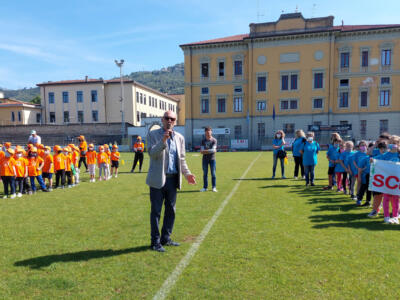 <strong>Inizia la festa delle “Piccole Olimpiadi”</strong>