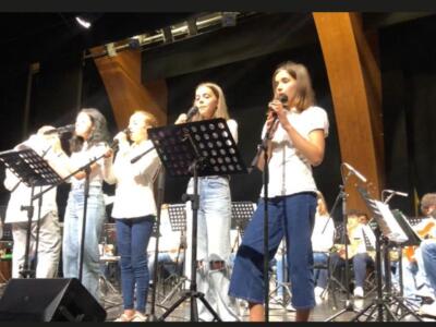 I giovani musicisti alla rassegna promossa dall’istituto comprensivo di Seravezza