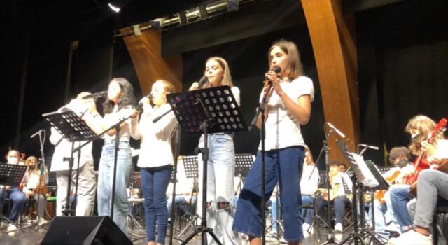 I giovani musicisti alla rassegna promossa dall&#8217;istituto comprensivo di Seravezza