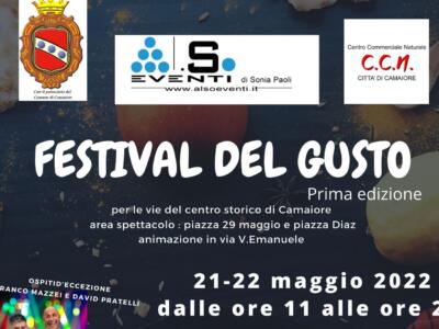 Arriva a Camaiore la prima edizione del “Festival del Gusto” il 21 e 22 maggio, piatti tipici e buona cucina protagonisti