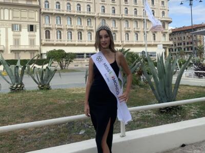 La viareggina Camilla Farnesi eletta Miss Mondo Toscana al Principe di Piemonte
