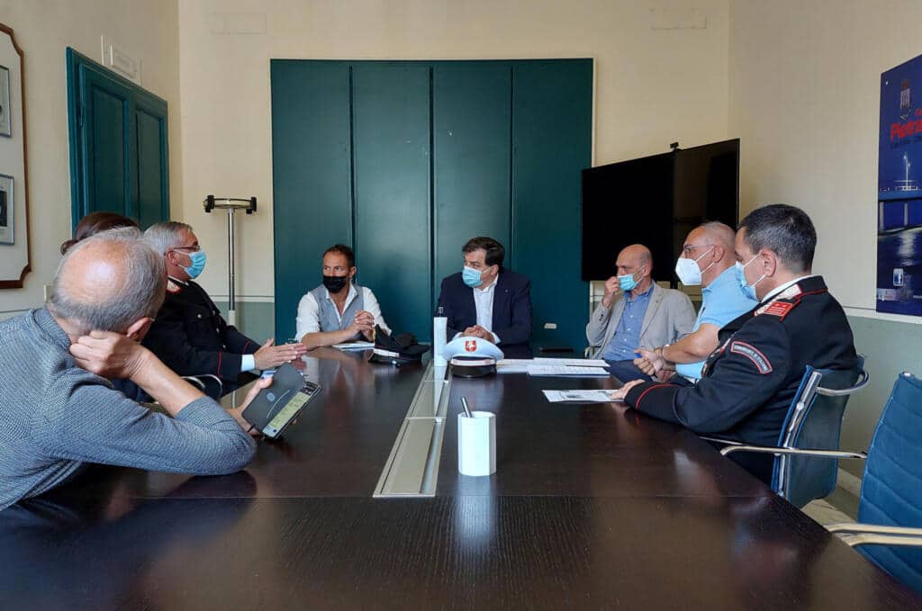 incontro sicurezza