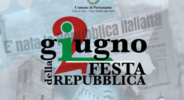 <strong>Festa della Repubblica, le celebrazioni a Pietrasanta</strong>