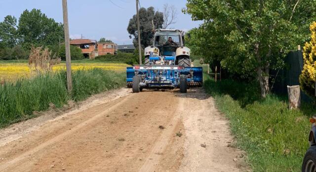 Strade bianche, al via la manutenzione a Massarosa