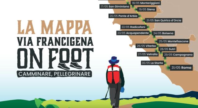 <strong>Arriva a Pietrasanta la “Via Francigena on foot”</strong>