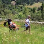In vetta sulle Apuane con una carrozzina da trekking: il sogno di Michele sulla piattaforma crowdfunding Eppela