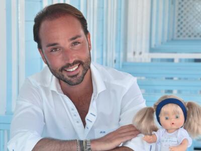 Debutta la prima charity doll a Forte dei Marmi