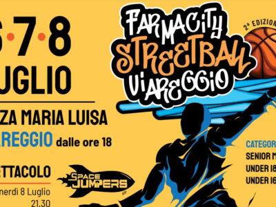 Viareggio Farmacity 3×3 Streetball, seconda edizione in Piazza Maria Luisa