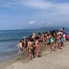 “Una giornata al mare”, una lezione in spiaggia con la Guardia Costiera