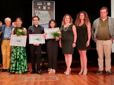 Concorso pianistico internazionale di Massarosa, vince la giapponese Saya Ota