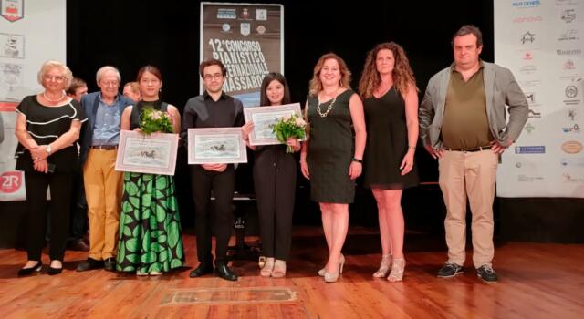 Concorso pianistico internazionale di Massarosa, vince la giapponese Saya Ota