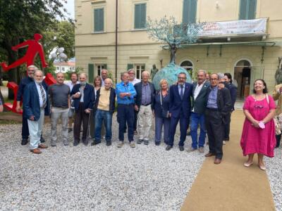 La 72ª Mostra Gruppo Labronico con omaggio al Club “La Bohème”, pittura e non solo, in mostra per due mesi a Villa Bertelli