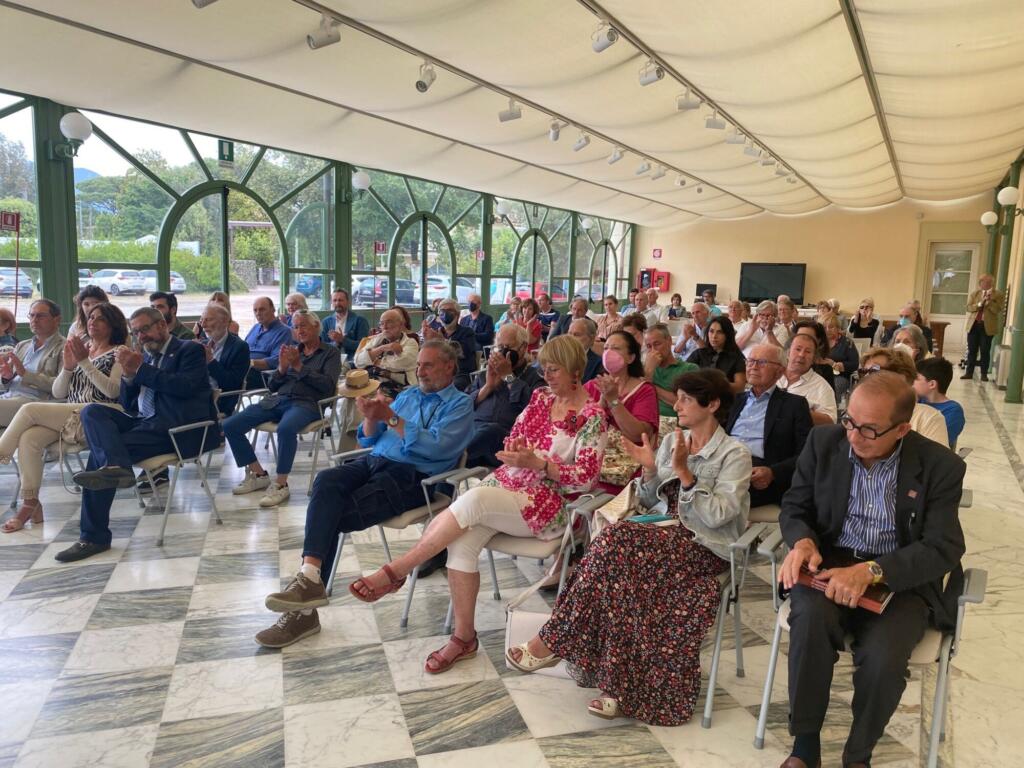 Inaugurazione mostra parterre