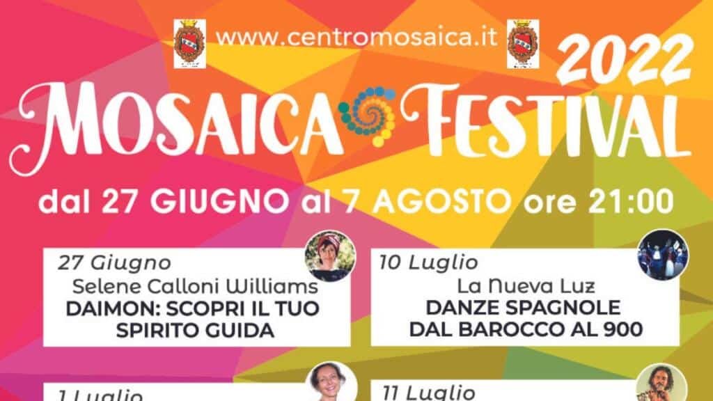 Mosaica Festival 2022