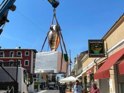 Peitrasanta, prende forma la “via dell’Arte”, domenica l’inaugurazione