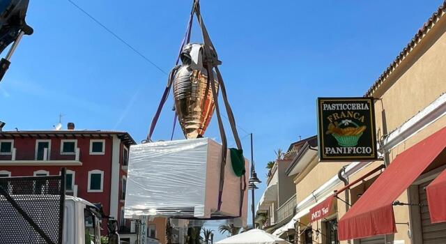 Peitrasanta, prende forma la “via dell&#8217;Arte”, domenica l&#8217;inaugurazione