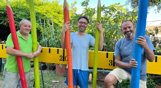 Pietrasanta, a Fiumetto arriva l&#8217;altalena gigante