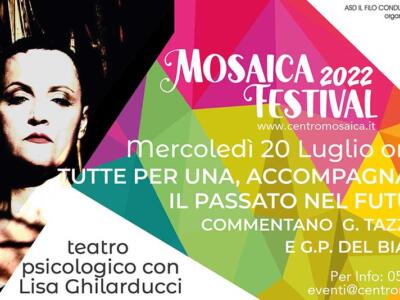 Festival – Tutte per Una, Accompagnare il passato nel futuro 