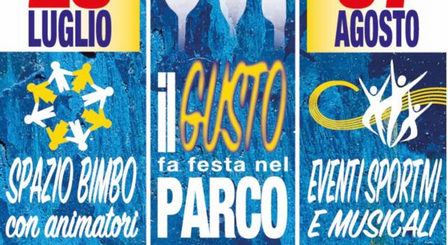 “Il gusto fa festa nel parco”, Misericordia di Camaiore con la tradizionale festa all&#8217;insegna del cibo