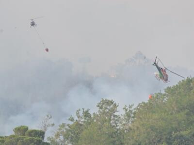 Incendi: 1000 evacuati in Versilia, focolai in tutta la Toscana