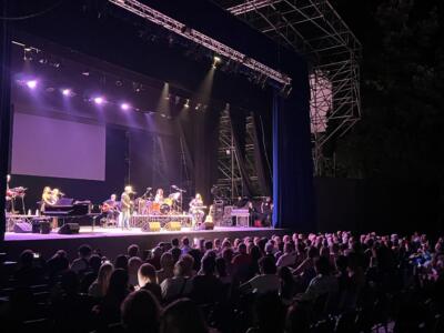 Andrea Bocelli a sorpresa sul palco della Versiliana