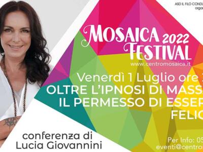 Mosaica Festival 2022: Lucia Giovannini, Oltre l’Ipnosi di massa 