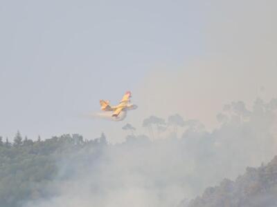 In arrivo un Canadair in più a Massarosa, 560 sono gli ettari bruciati