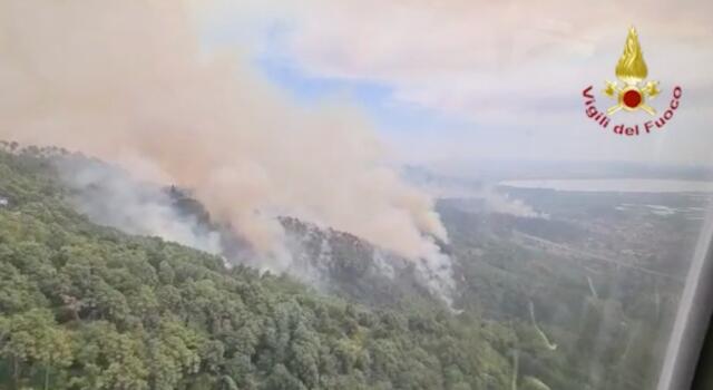 Incendio Massarosa, mons. Giulietti: La diocesi darà l&#8217;aiuto necessario alle famiglie coinvolte