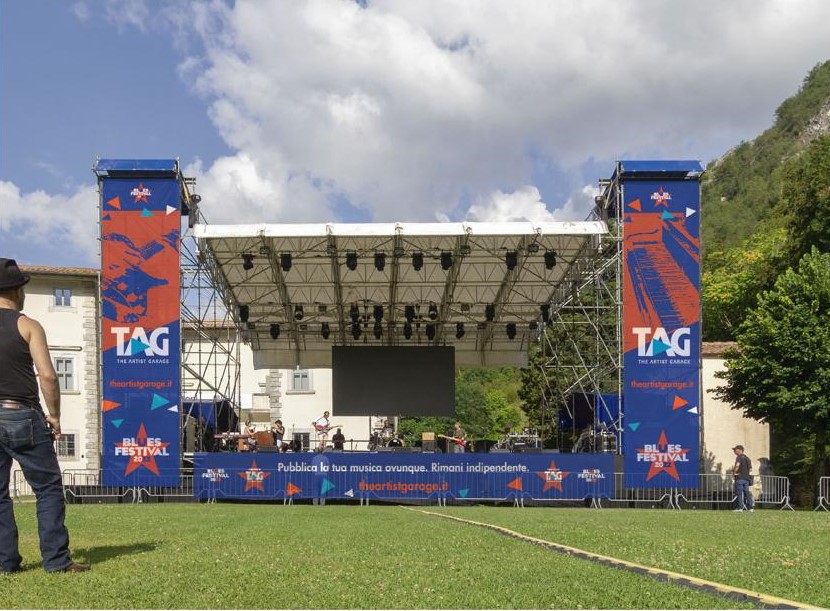 Blues Festival Palco