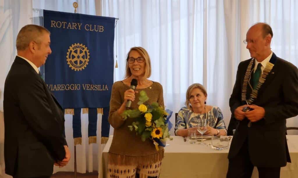 Conferimento Socio Onorario Marialina Marcucci