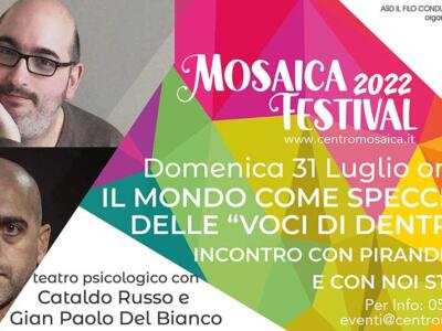 Festival – Il mondo come specchio delle “voci di dentro”, incontro con Pirandello e con noi stessi￼