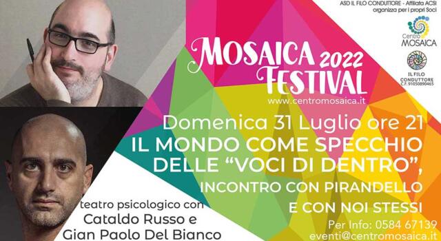 Festival – Il mondo come specchio delle “voci di dentro”, incontro con Pirandello e con noi stessi￼