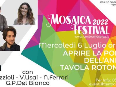Festival, 6 Luglio – Aprire le porte dell’Anima