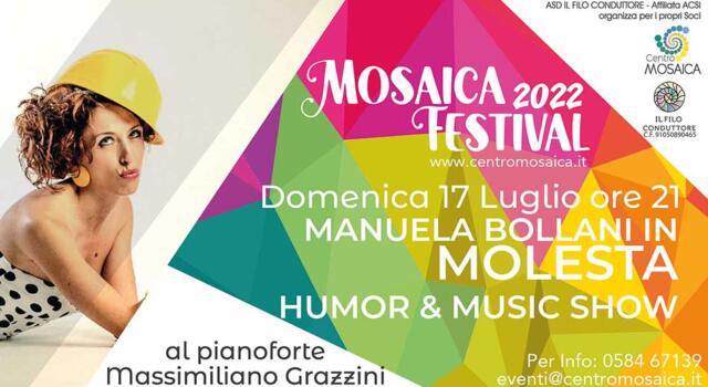 Festival – Manuela Bollani in Molesta 
