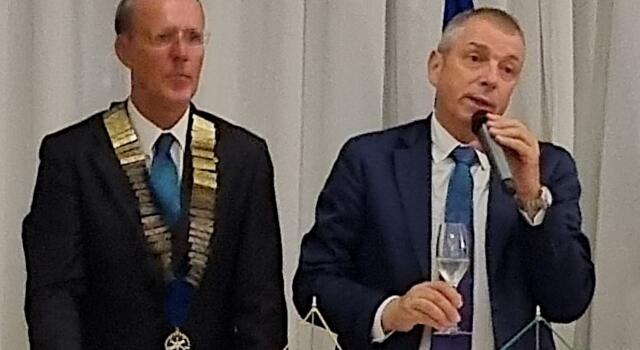 Rotary Club Viareggio Versilia, inaugurazione annata Rotariana 2022-2023
